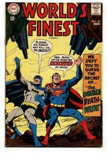 WORLDS FINEST #174 comic book 1968-DC COMICS-BATMAN-SUPERMAN