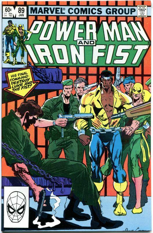 POWER MAN & IRON FIST #85 86 87 88 89, VF/NM, Luke Cage 1974,5 iss,Kung-Fu, 