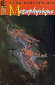 Metaphysique #1 VF ; Eclipse | Norm Breyfogle