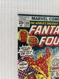 Fantastic Four #168 