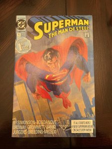 Superman: The Man of Steel #1 (1991) - NM