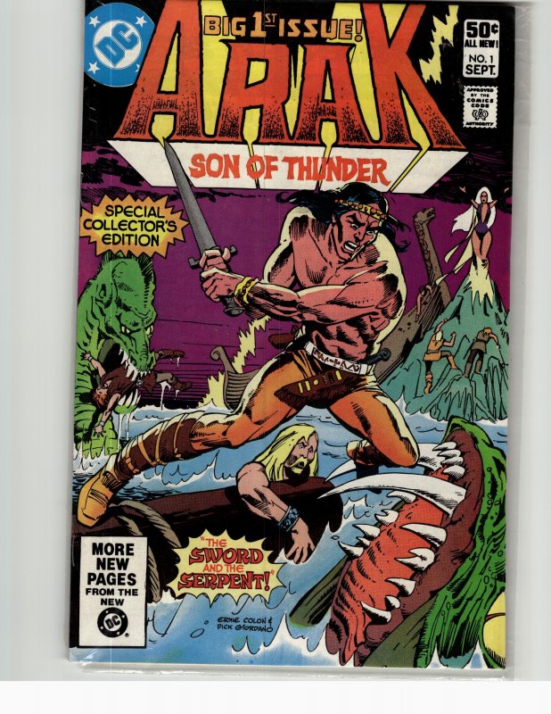 Arak, Son of Thunder #1 (1981)