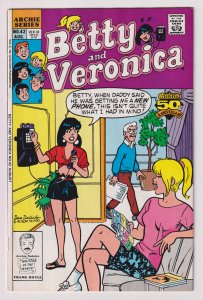 Archie Comic Series! Betty and Veronica! Issue #42!