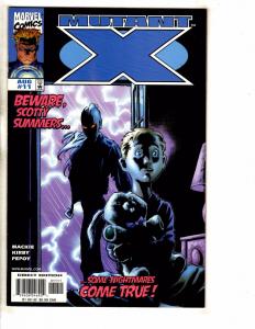 Lot Of 7 Mutant X Marvel Comic Books # 3 4 5 6 9 11 14 X-Men Wolverine J258