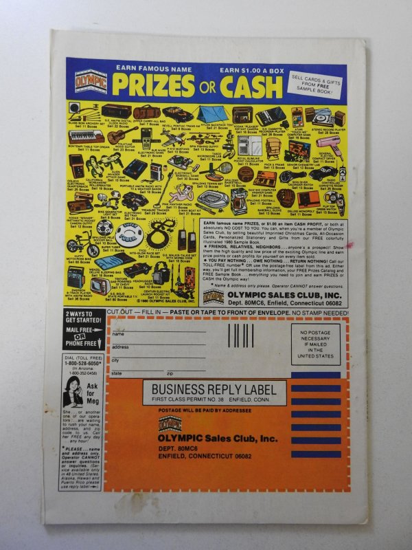 The X-Men #137 (1980) VG Condition stain bc