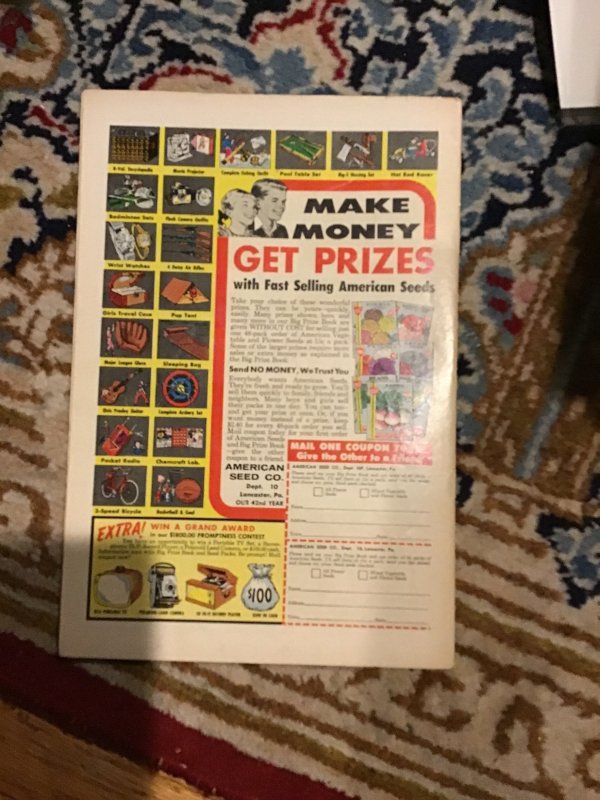 Adventure Comics #270 (1960) 1st Congorilla! GD- Aqualad tale!  Alien Parents!