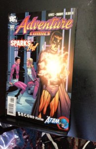 Adventure comics #517 Legion of superheroes! The Atom Back up story! NM- Wow!