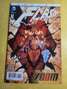 The Flash Annual #4 (2015)