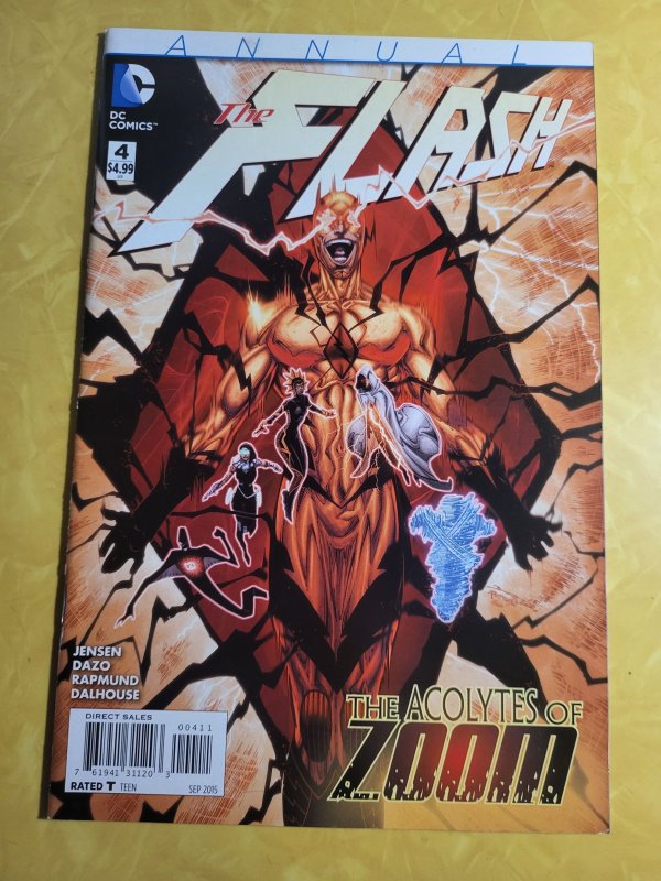 The Flash Annual #4 (2015)
