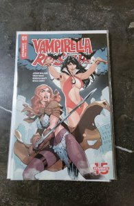 Vampirella/Red Sonja #1 Cover A (2019)