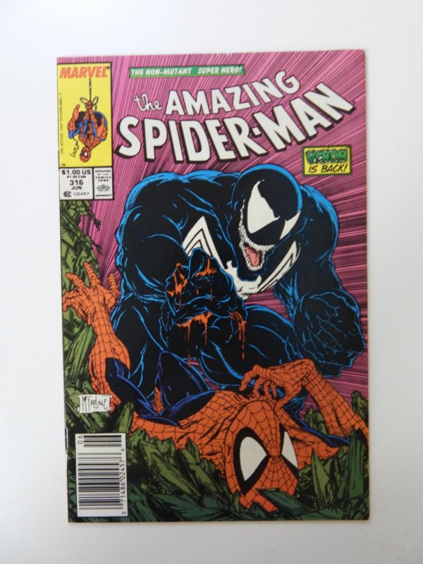 The Amazing Spider-Man #316 (1989) VF- condition