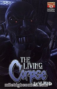 LIVING CORPSE: EXHUMED (2011 Series) #4 MOVIE CVR Very Fine Comics Book