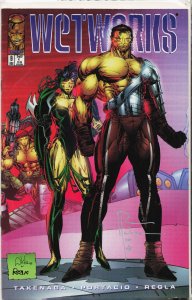 Wetworks #9 (1995) Wetworks