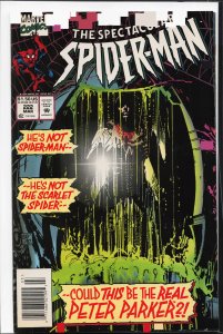 The Spectacular Spider-Man #222 (1995) Spider-Man [Key Issue]