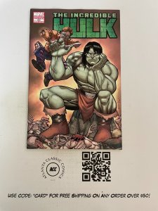 The Incredible Hulk # 603 NM 1st Print Variant Cover Marvel Comic Book 25 MS9