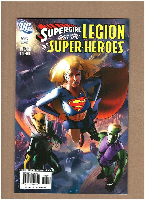 Supergirl & Legion of Super-Heroes #32 DC Comics 2007 VF/NM 9.0 