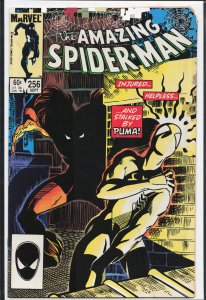 The Amazing Spider-Man #256 (1984) Spider-Man [Key Issue]