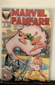 Marvel Fanfare #33 (1987)