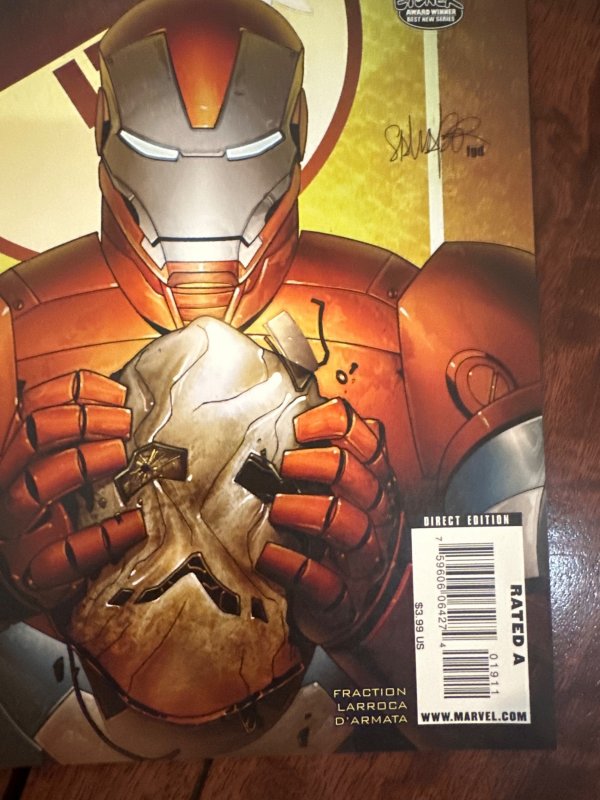Invincible Iron Man #19 (2009)