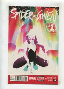 SPIDER-GWEN #1 (9.0) 2015 759606081967