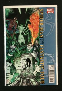 SPIDER-MAN FANTASTIC FOUR MINI SERIES COMICS LOT VG/NM