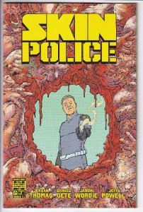 SKIN POLICE (2024 ONI) #1 CVR A DANIEL GETE