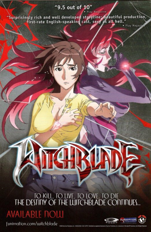 Witchblade #114  (2008) Cover Scuffed VG+