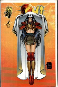 Shi: The Way of the Warrior #8 (1996) Shi