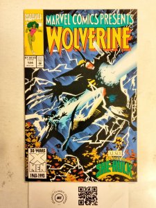 Marvel Comics Presents #124 VF-NM Marvel Comics comic book 4 JW46
