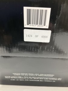 CHRISTOPHER REEVE AS SUPERMAN STATUE LIMITED 1424/4000 W/BOX DC DIRECT 