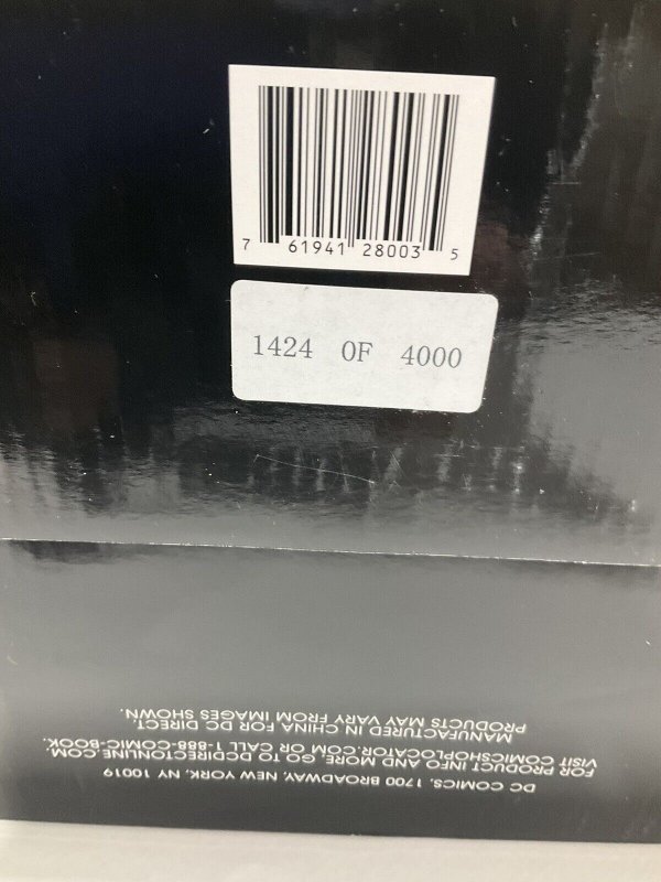 CHRISTOPHER REEVE AS SUPERMAN STATUE LIMITED 1424/4000 W/BOX DC DIRECT 