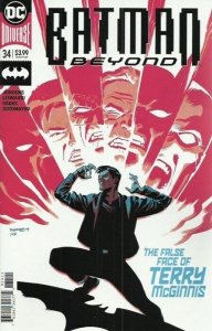 Batman Beyond Volume 6 #34  DC Comics Regular Cover Very Fine