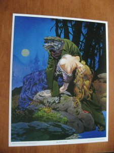 APPARITIONS PORTFOLIO BERNI WRIGHTSON 1978 FULL COLOR