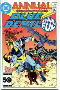 BLUE DEVIL #1 2 3 4 5 6 7 8 9 10 11 12-31, + Annual #1 VF/NM, 1984, 32 issues