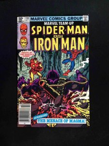 Marvel Team-Up #110  Marvel Comics 1981 FN+ Newsstand