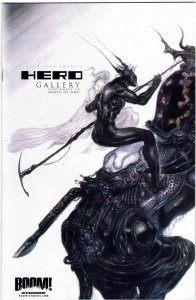 Yoshitaka Amano's: Hero - Gallery #1 Boom! Studios HTF NM
