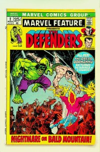 Marvel Feature #2 - The Defenders (Mar 1972, Marvel) - Very Fine
