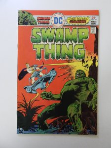 Swamp Thing #21 (1976) VF condition