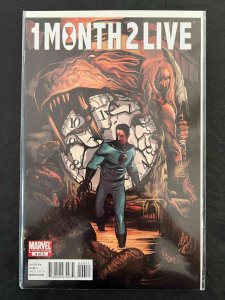 1 Month 2 Live  Full Set #,1,2,3,4,5  Marvel Comics 2010 Vf/Nm