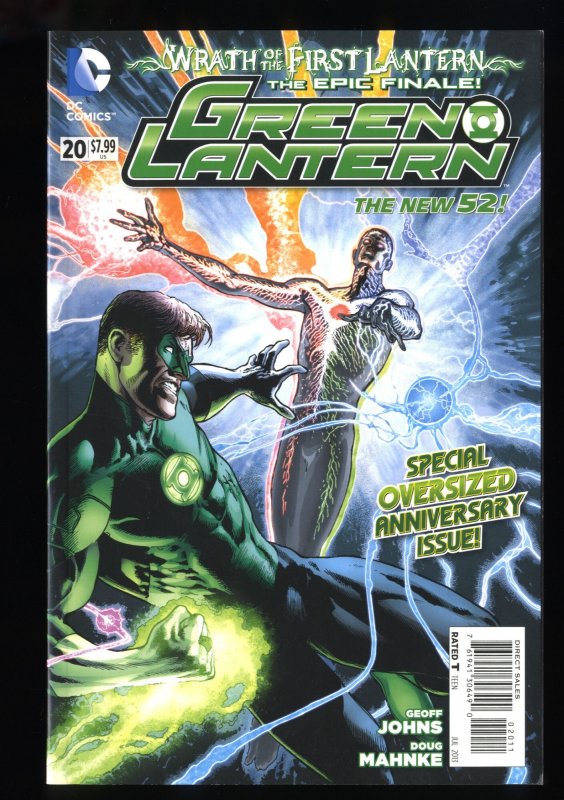 Green Lantern (2011) #20 1st Jessica Cruz!