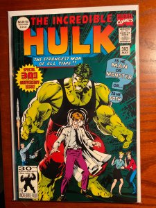The Incredible Hulk #393 Second Print Cover (1992) Green Foil VF/NM
