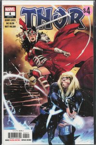 Thor #4  (2020) Thor [Key Issue]