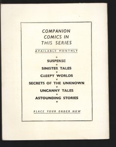 Uncanny Tales #85 1960's-Steve Ditko cover & story art-Nokandu The Magician-A...