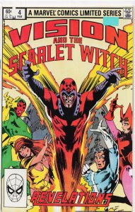 Vision and the Scarlet Witch #4 (1983) The Vision