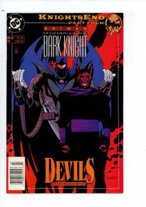 Batman: Legends of the Dark Knight #62 (1994) Bruce Wayne DC   Comics