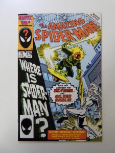 The Amazing Spider-Man #279 Direct Edition (1986) NM- condition