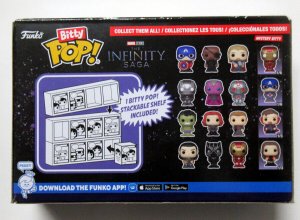 Funko Bitty Pop! Infinity Saga 4-Pack Figure War Machine Vision Ultron Marvel