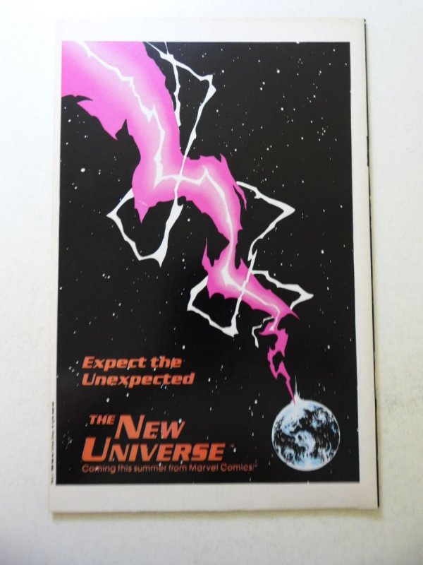 Captain America Annual #8 (1986) FN+ Condition