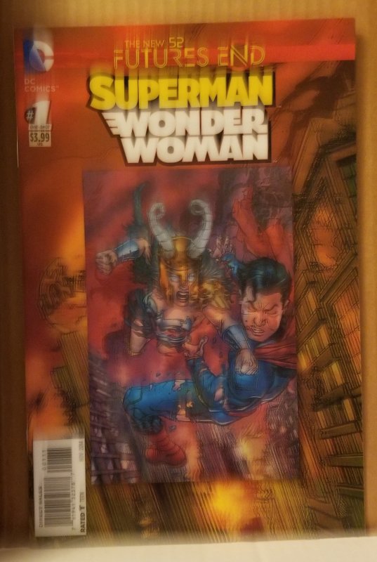 Superman/Wonder Woman: Futures End #1 (2014)