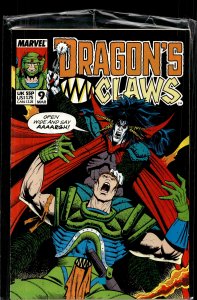 Dragon's Claws (1988) #9